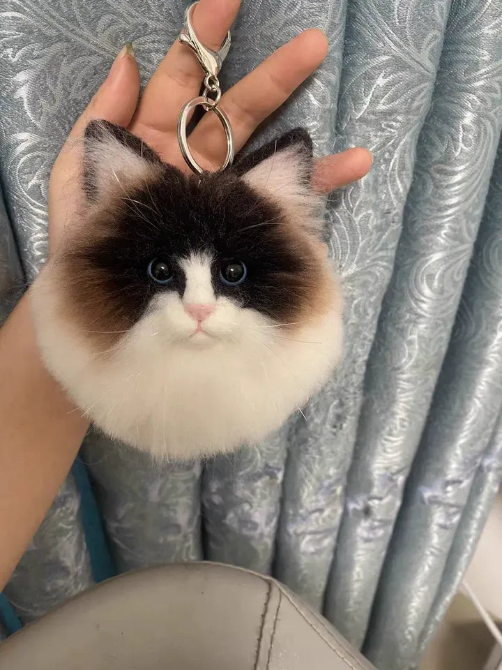 A pet photo shared for a custom wool felt keepsake