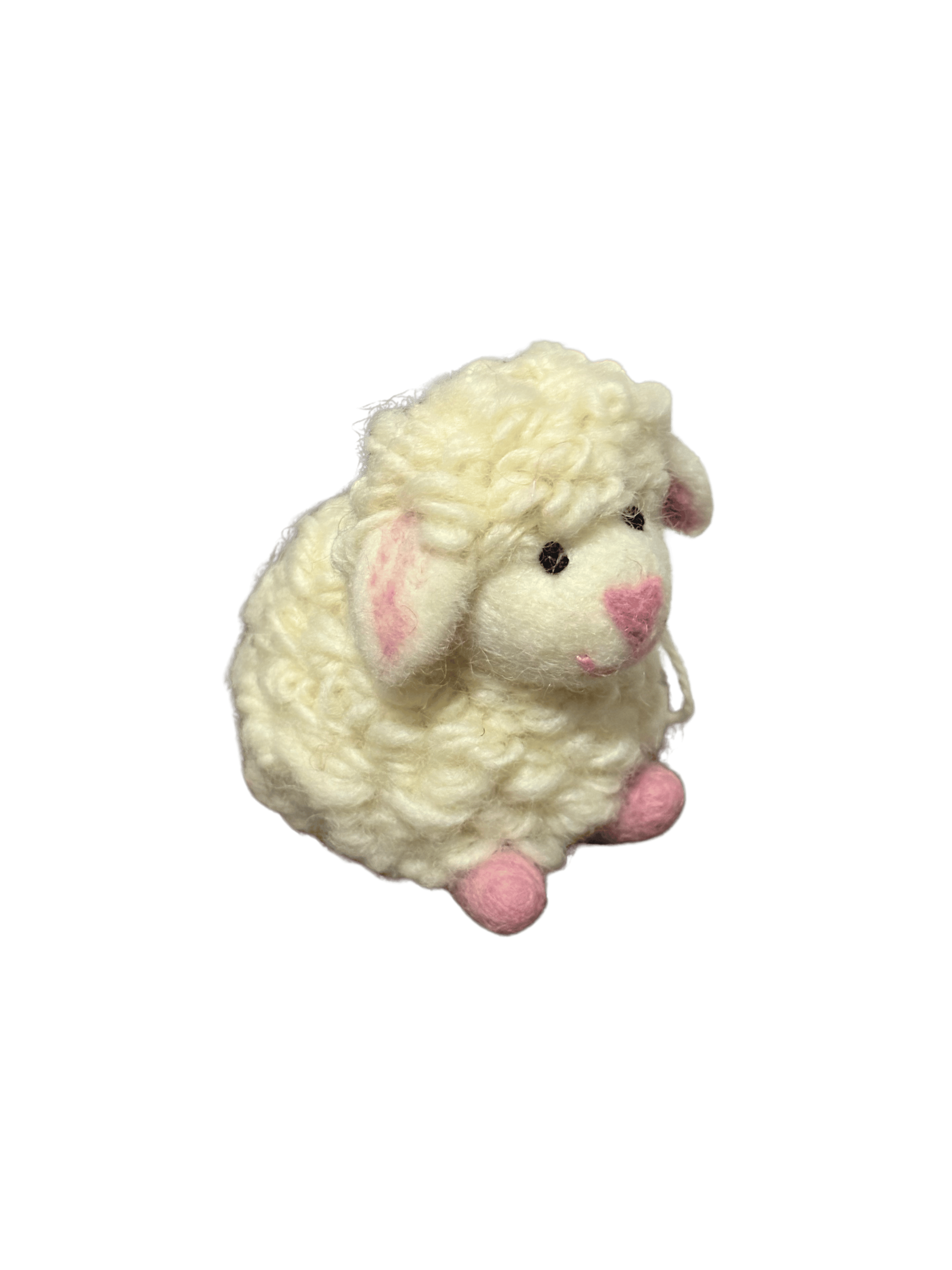 Little Dreamer Lamb Wool Felt Doll