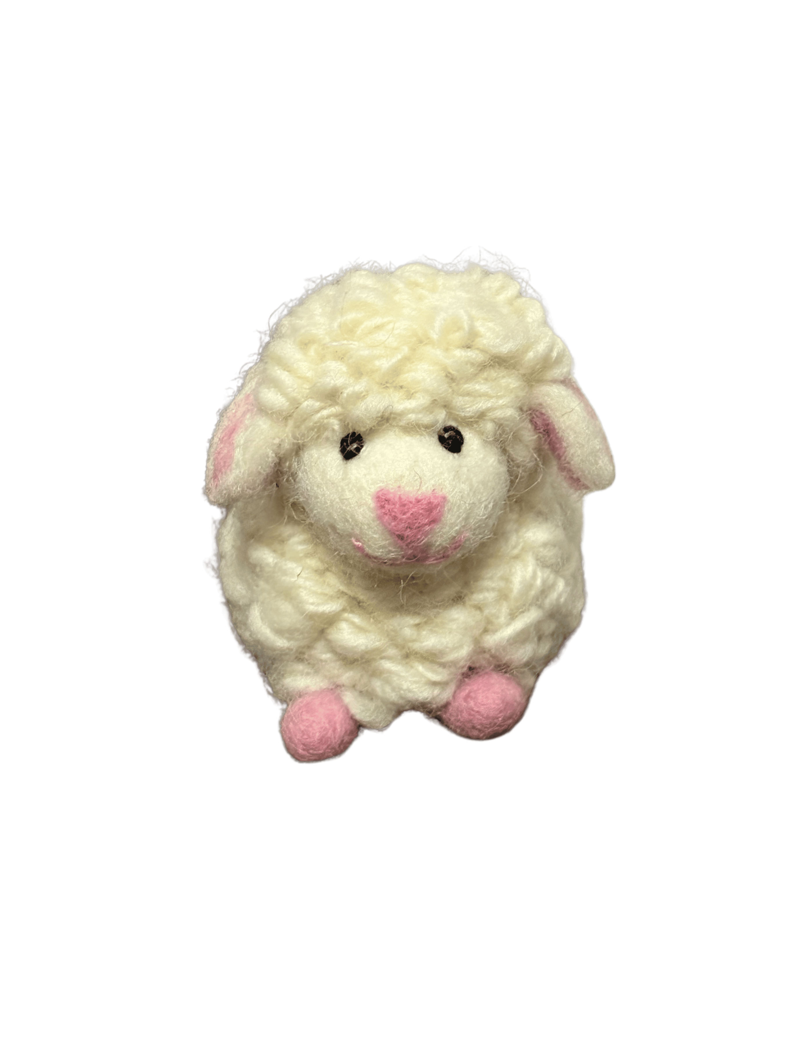 Little Dreamer Lamb Wool Felt Doll