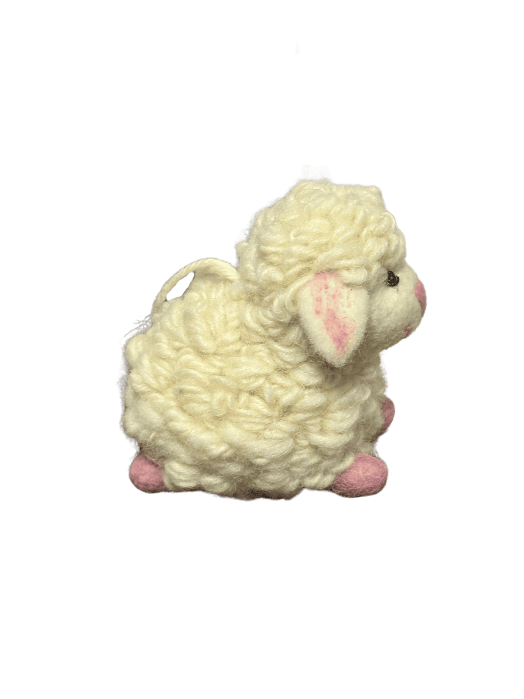 Little Dreamer Lamb Wool Felt Doll