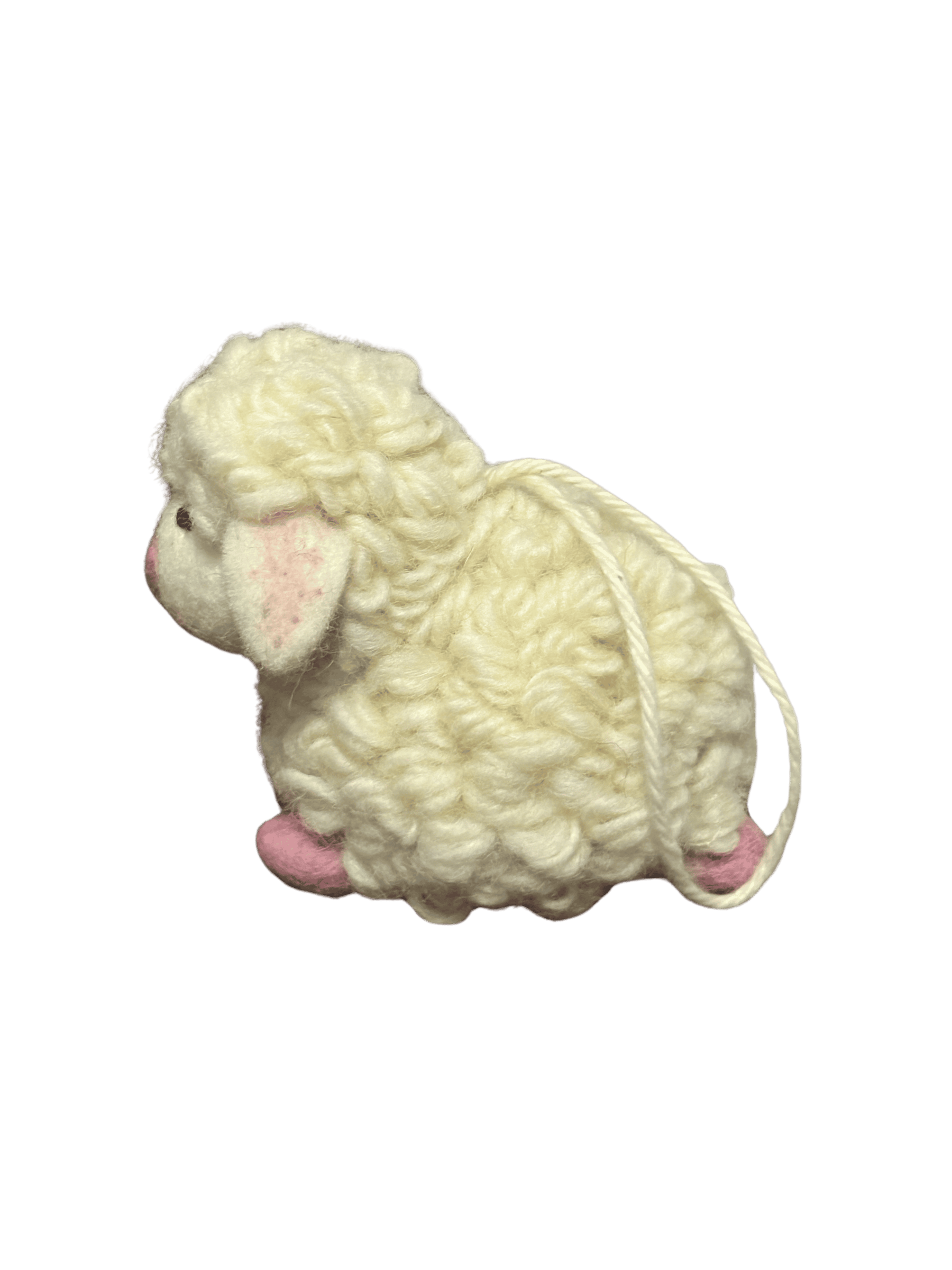 Little Dreamer Lamb Wool Felt Doll