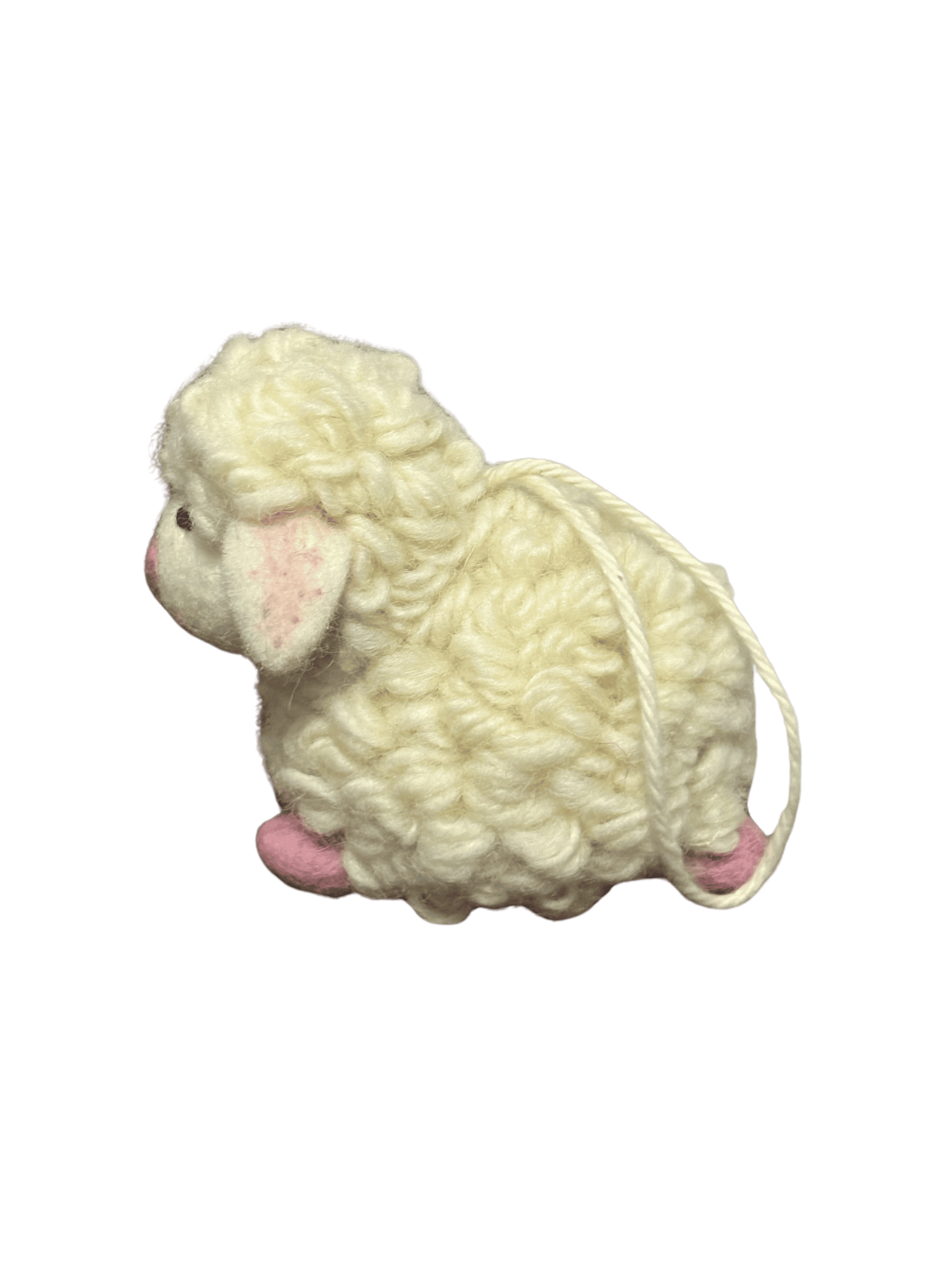 Little Dreamer Lamb Wool Felt Doll