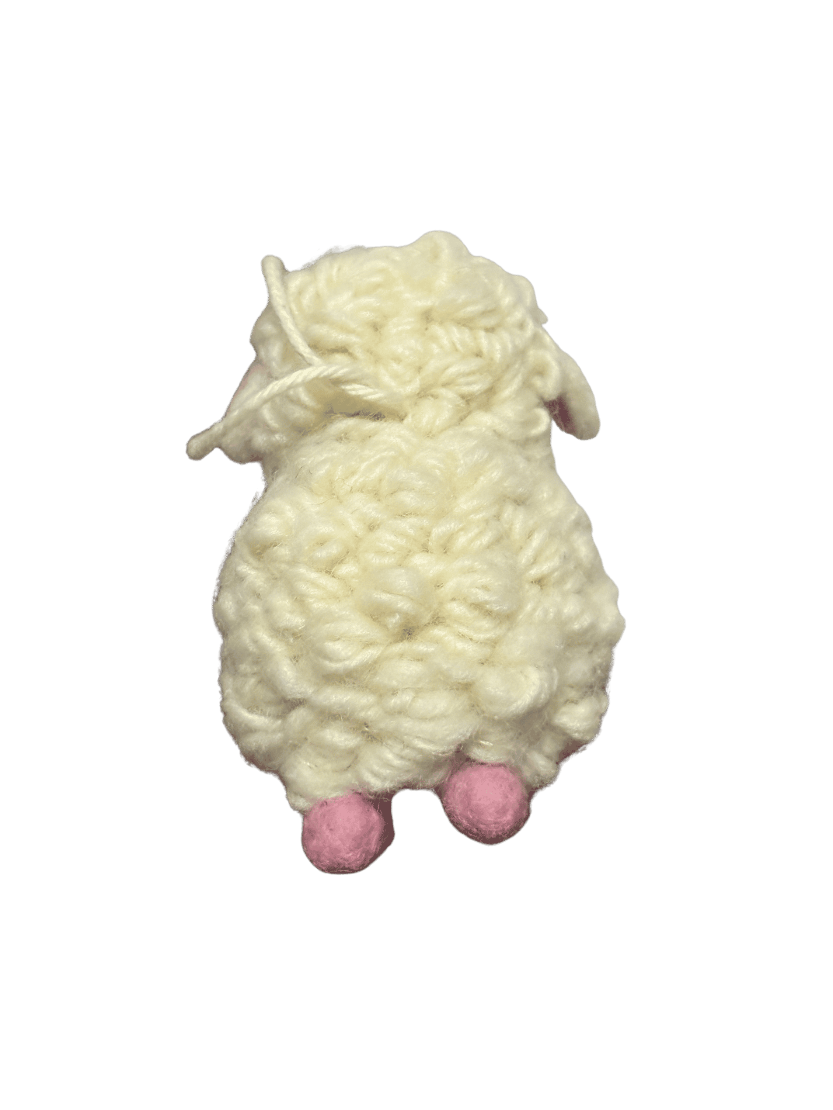 Little Dreamer Lamb Wool Felt Doll
