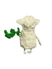 Lucky Little Lamb Wool Felt Doll