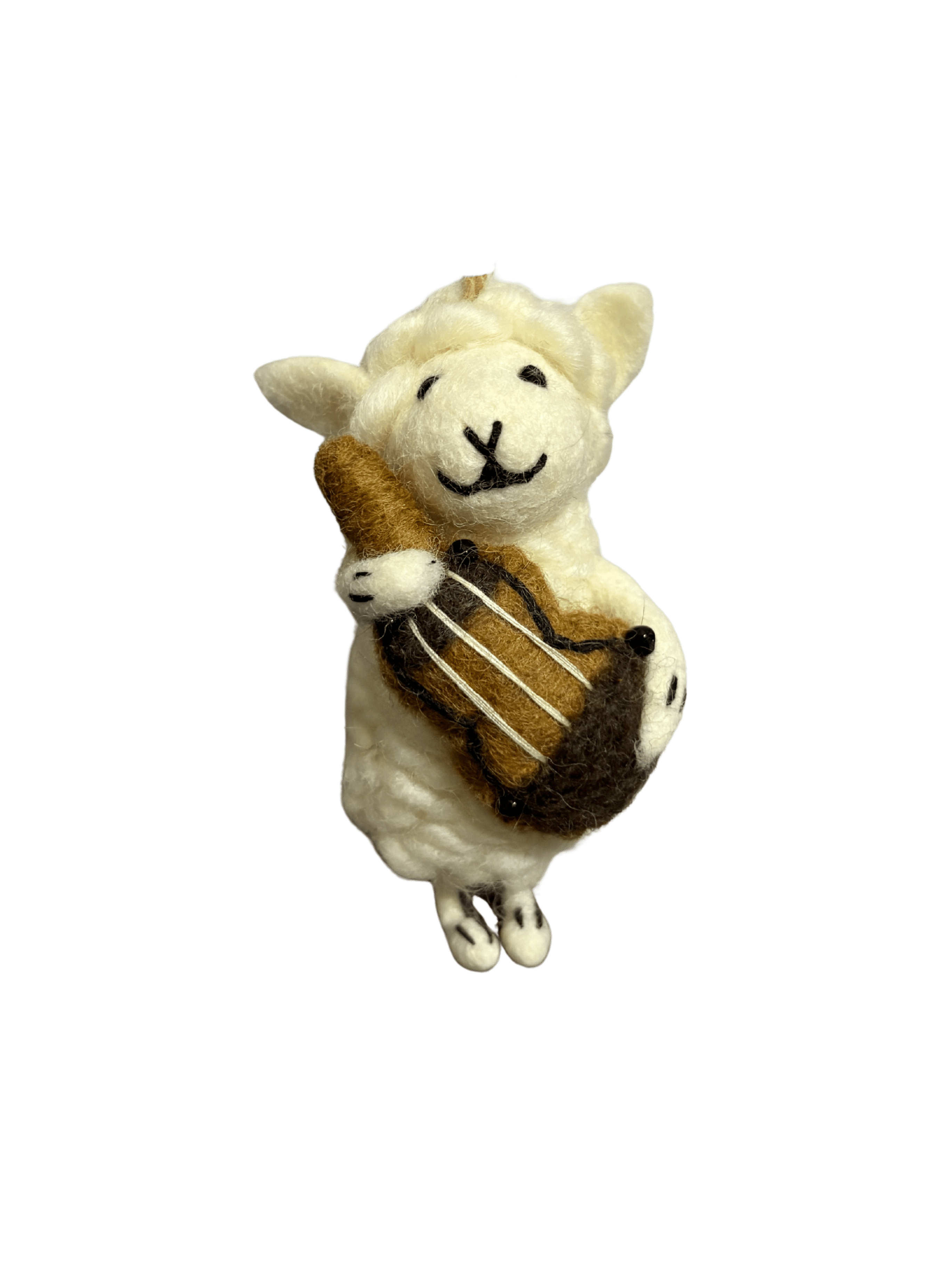 Little Melody Lamb Wool Felt Doll