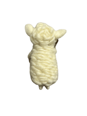 Little Melody Lamb Wool Felt Doll