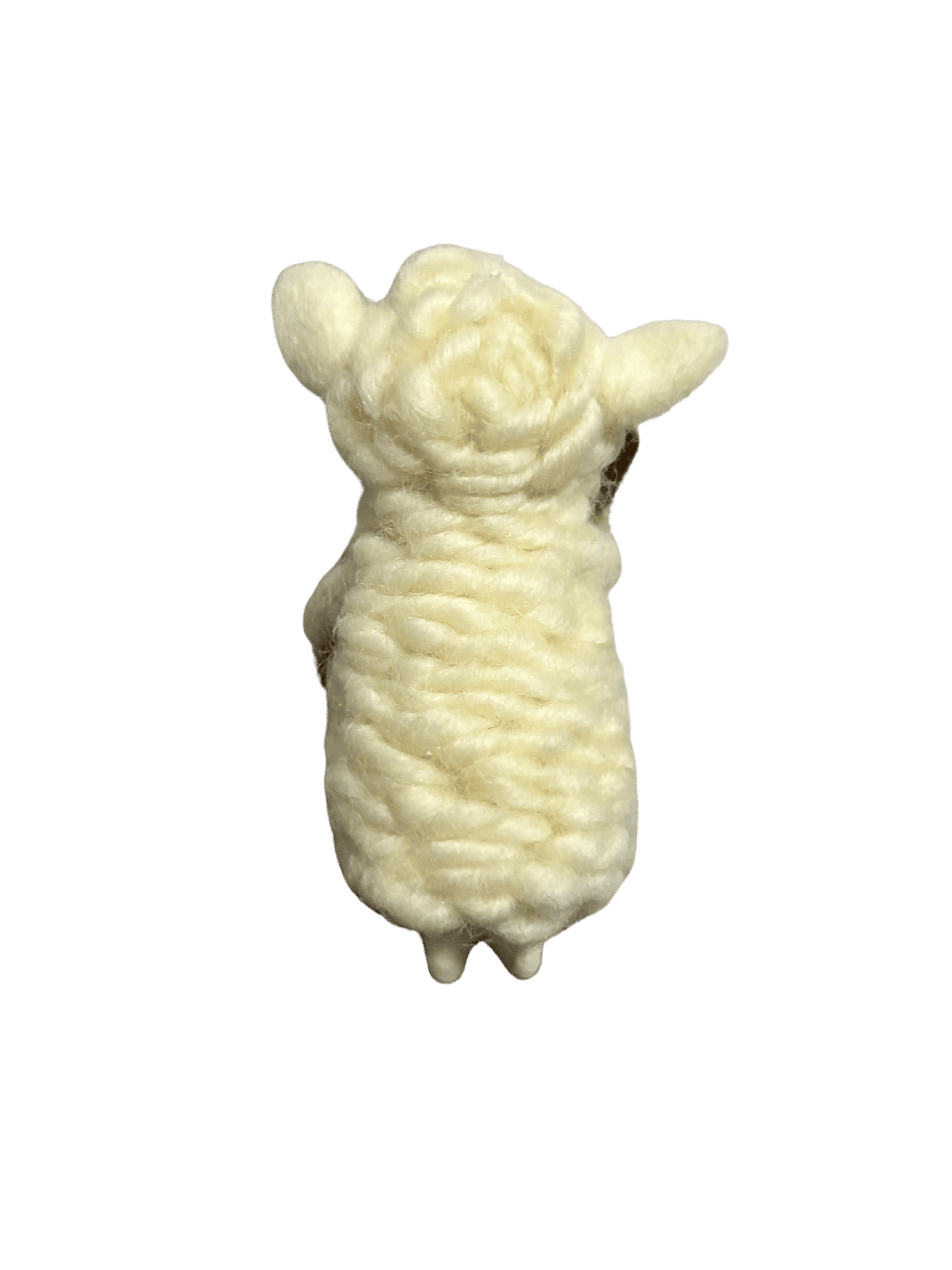 Little Melody Lamb Wool Felt Doll